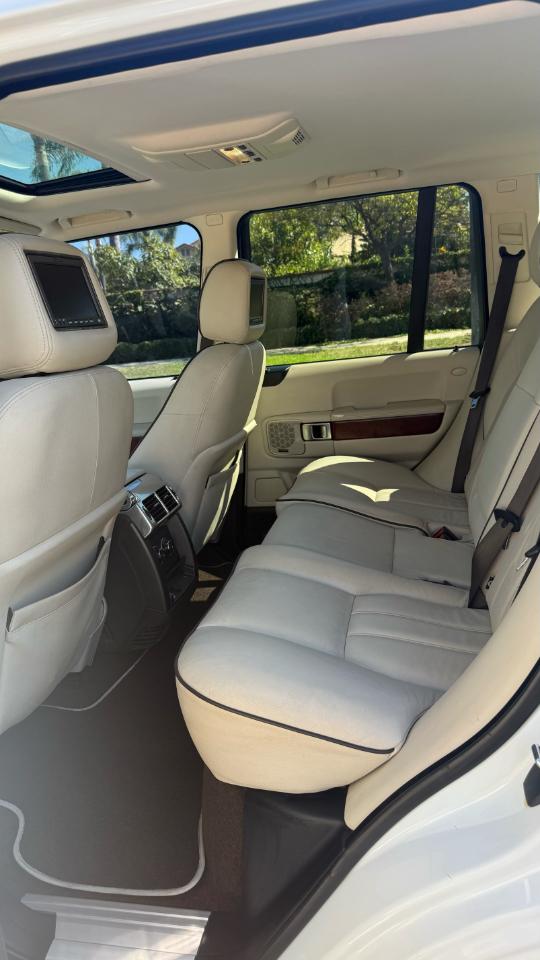Land Rover Range Rover HSE 2012