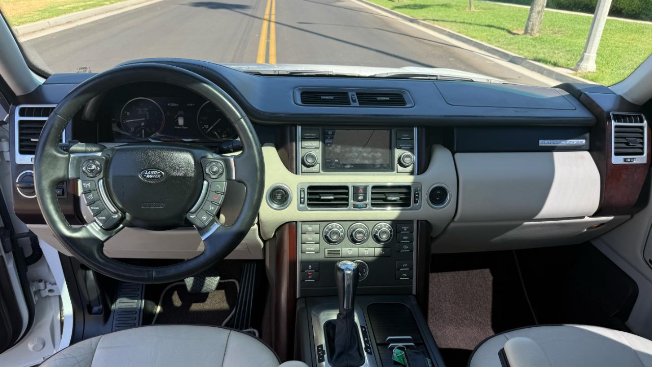Land Rover Range Rover HSE 2012