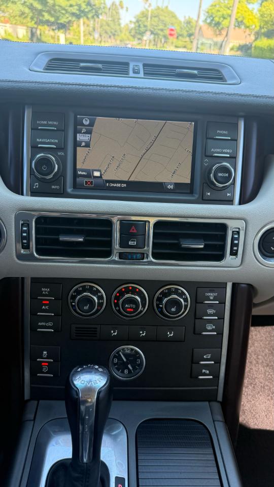 Land Rover Range Rover HSE 2012