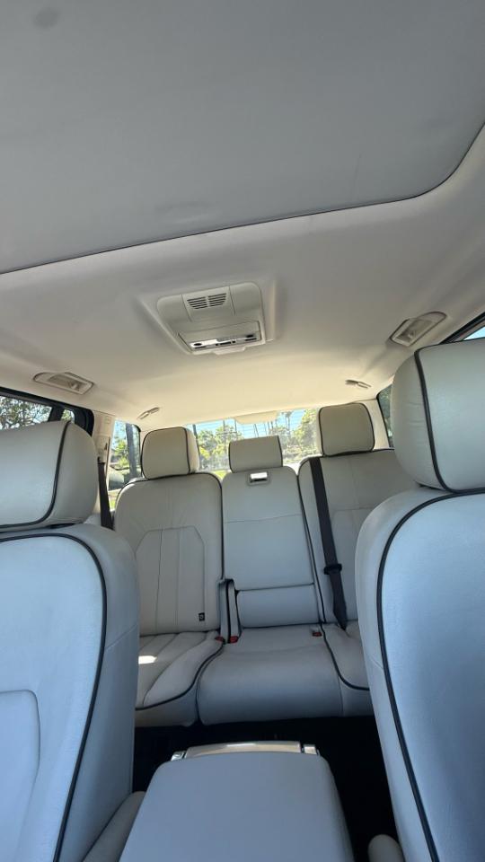 Land Rover Range Rover HSE 2012