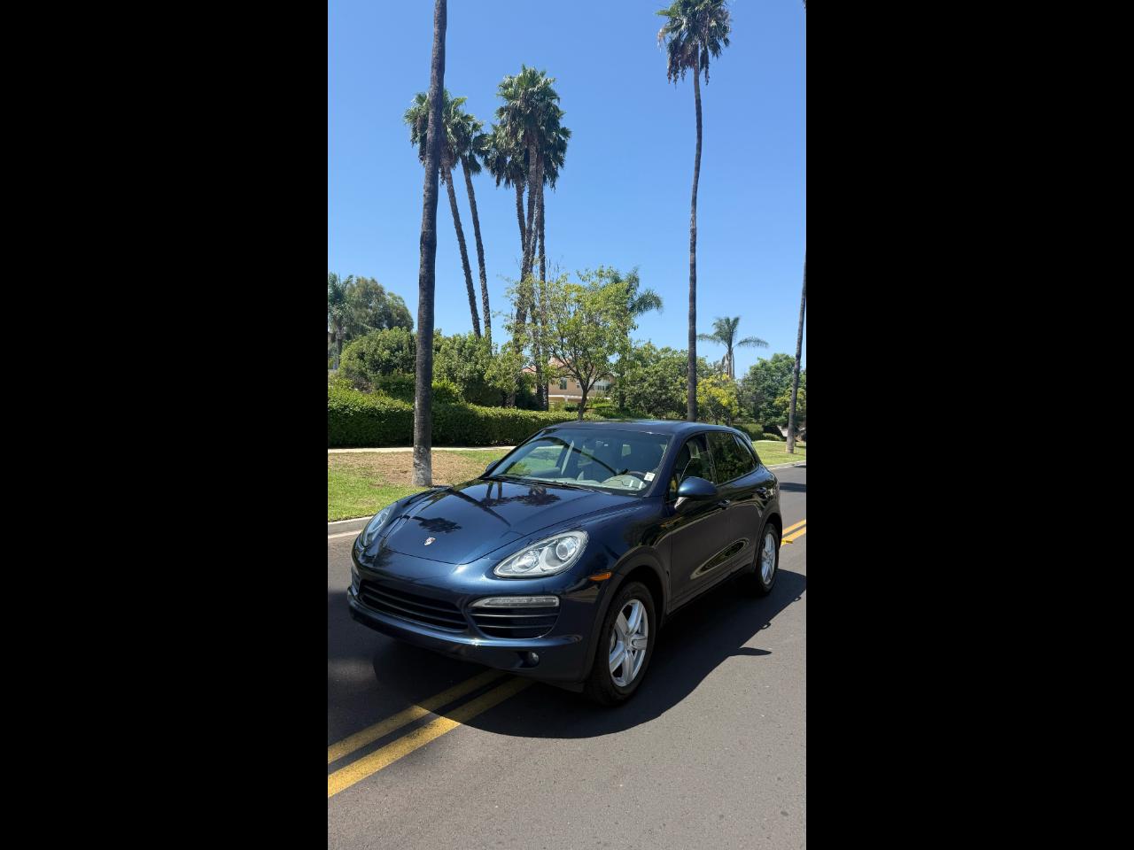 Porsche Cayenne S 2011