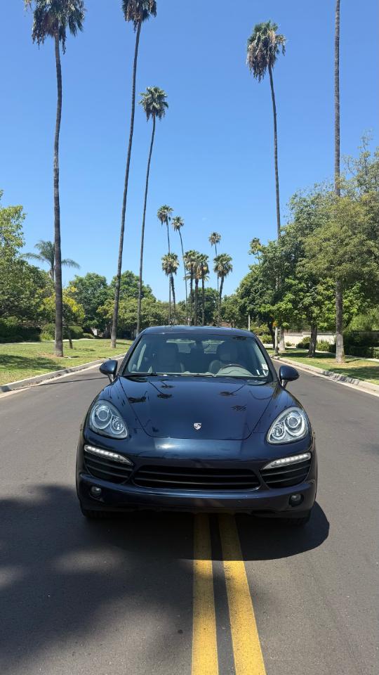 Porsche Cayenne S 2011