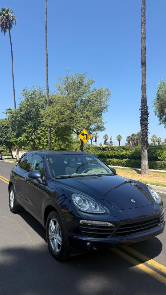 Porsche Cayenne S 2011