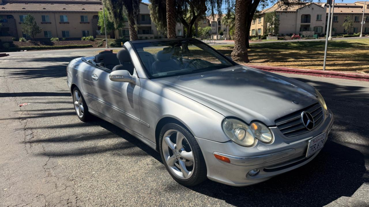 Mercedes-Benz CLK-Class CLK320 Cabriolet 2005