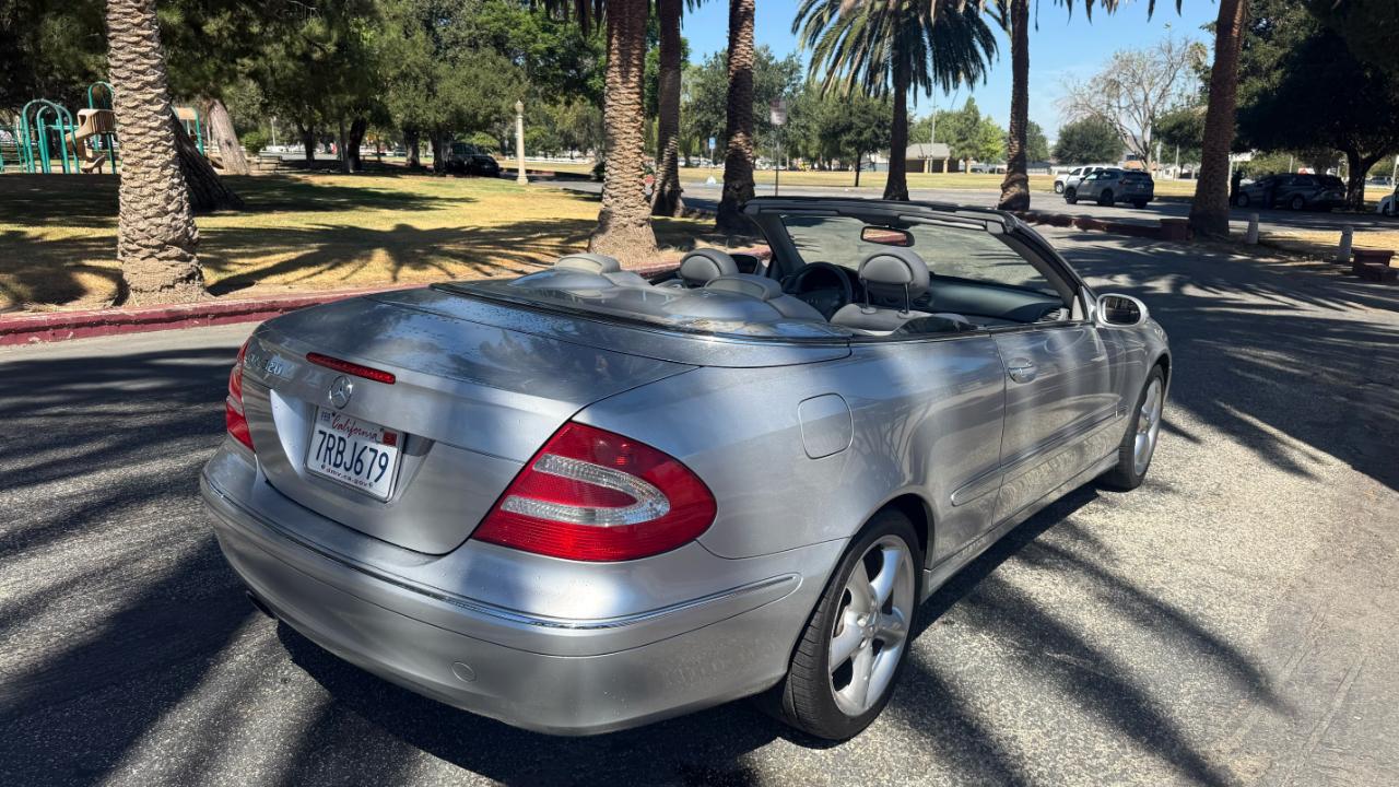 Mercedes-Benz CLK-Class CLK320 Cabriolet 2005