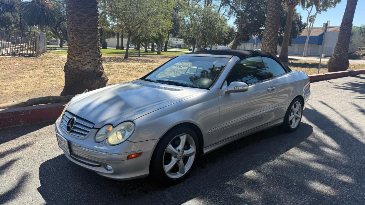 Mercedes-Benz CLK-Class CLK320 Cabriolet 2005