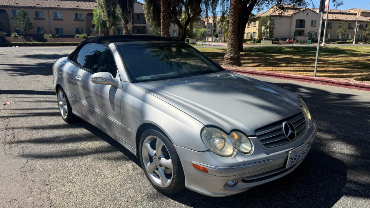 Mercedes-Benz CLK-Class CLK320 Cabriolet 2005