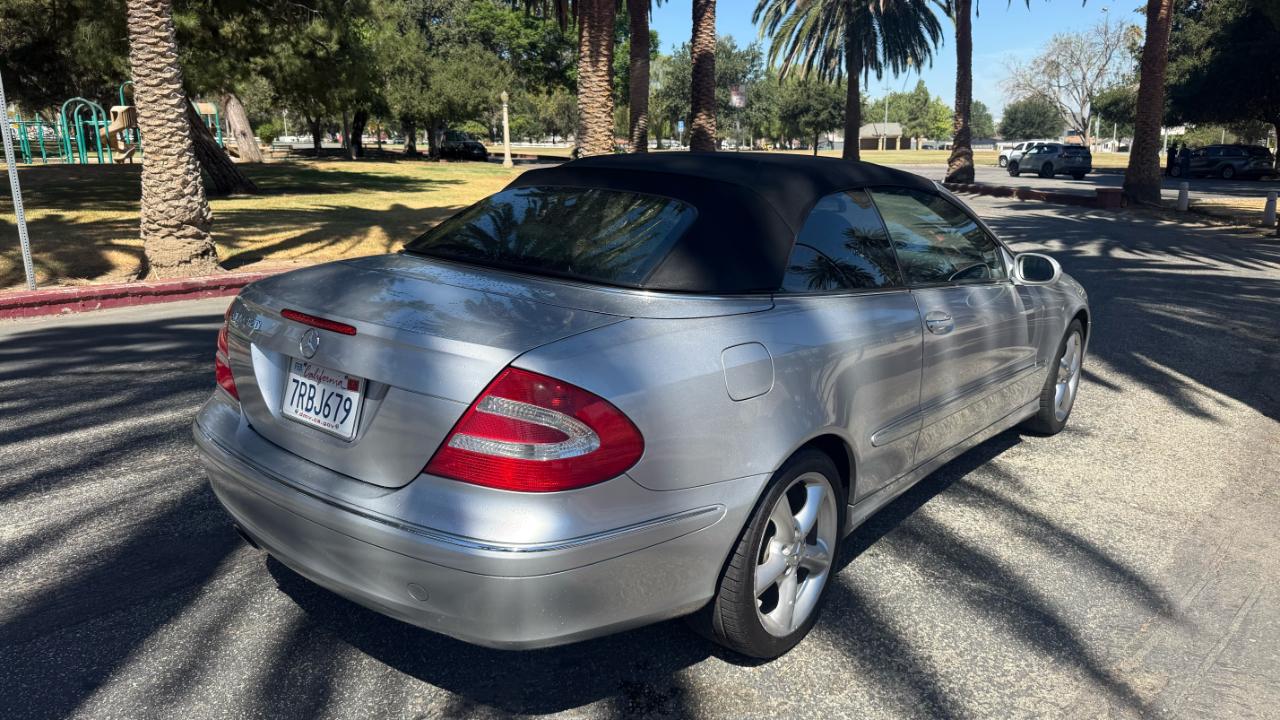 Mercedes-Benz CLK-Class CLK320 Cabriolet 2005