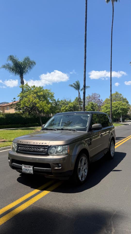 Land Rover Range Rover Sport HSE 2012
