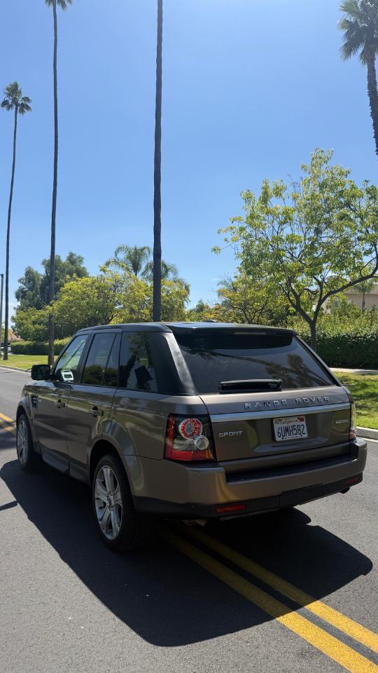 Land Rover Range Rover Sport HSE 2012