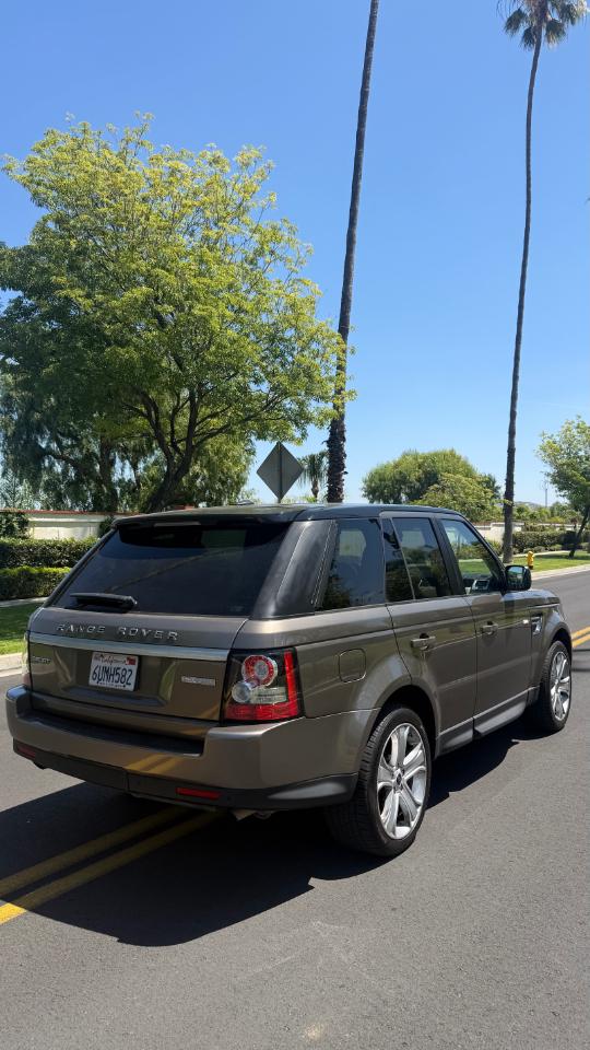 Land Rover Range Rover Sport HSE 2012