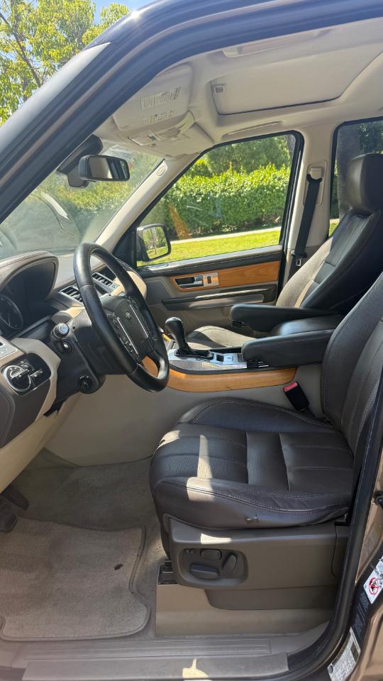Land Rover Range Rover Sport HSE 2012