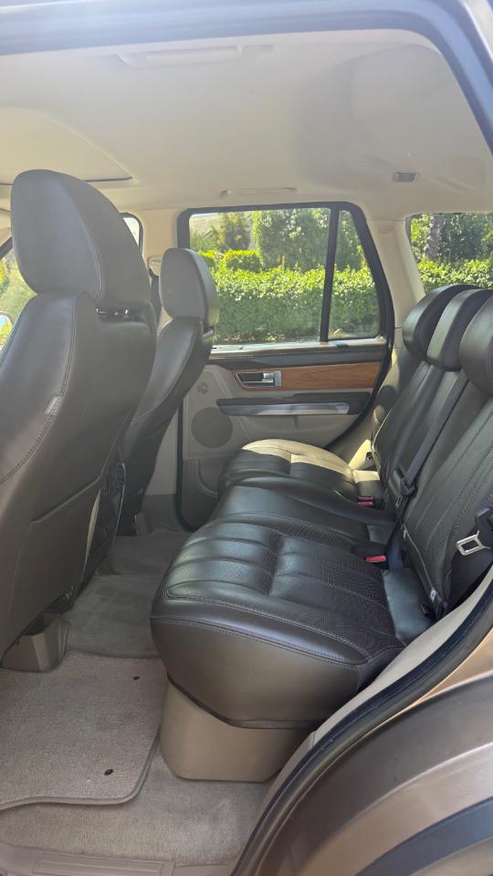 Land Rover Range Rover Sport HSE 2012