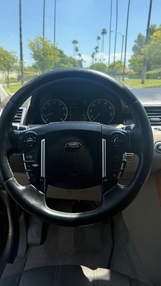 Land Rover Range Rover Sport HSE 2012