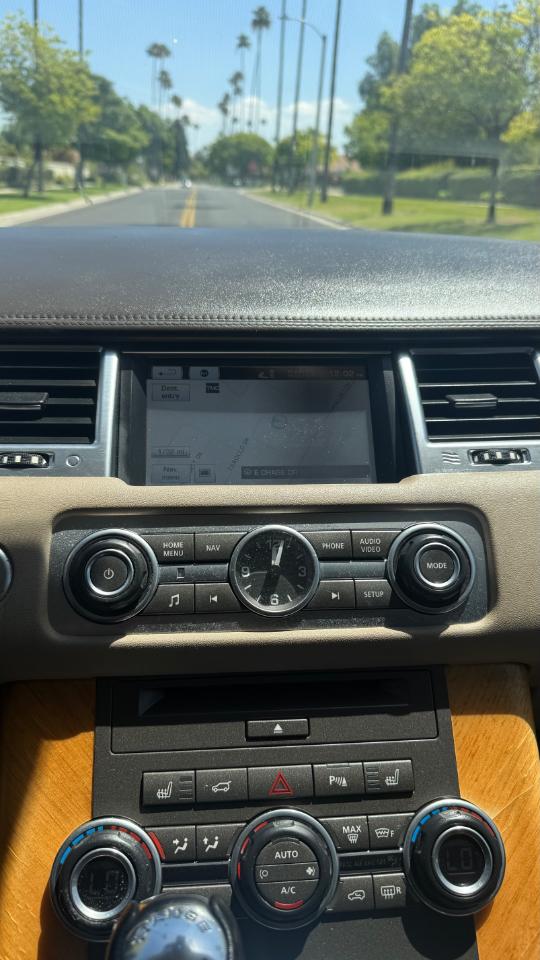 Land Rover Range Rover Sport HSE 2012