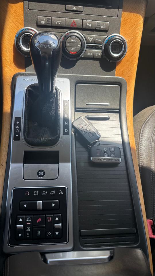 Land Rover Range Rover Sport HSE 2012