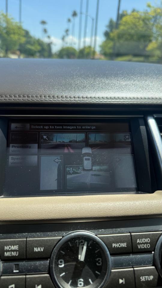 Land Rover Range Rover Sport HSE 2012