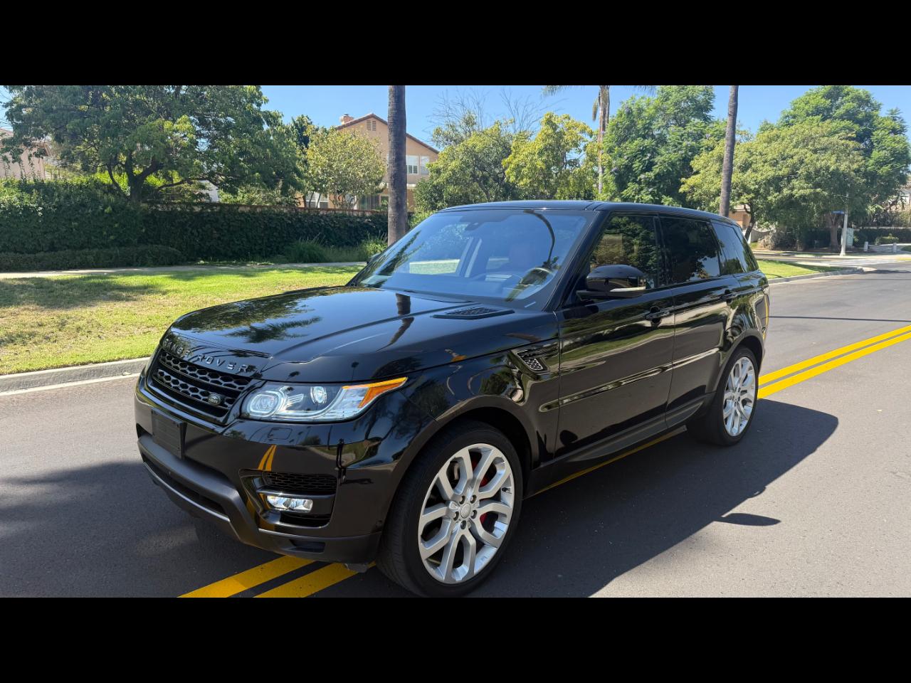Land Rover Range Rover Sport 5.0L V8 Supercharged 2016