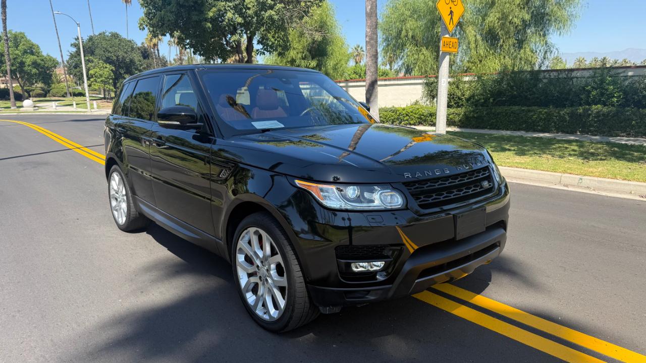 Land Rover Range Rover Sport 5.0L V8 Supercharged 2016