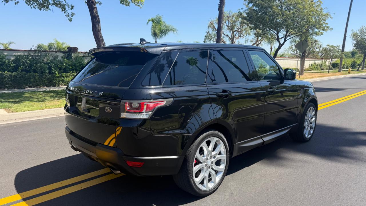 Land Rover Range Rover Sport 5.0L V8 Supercharged 2016