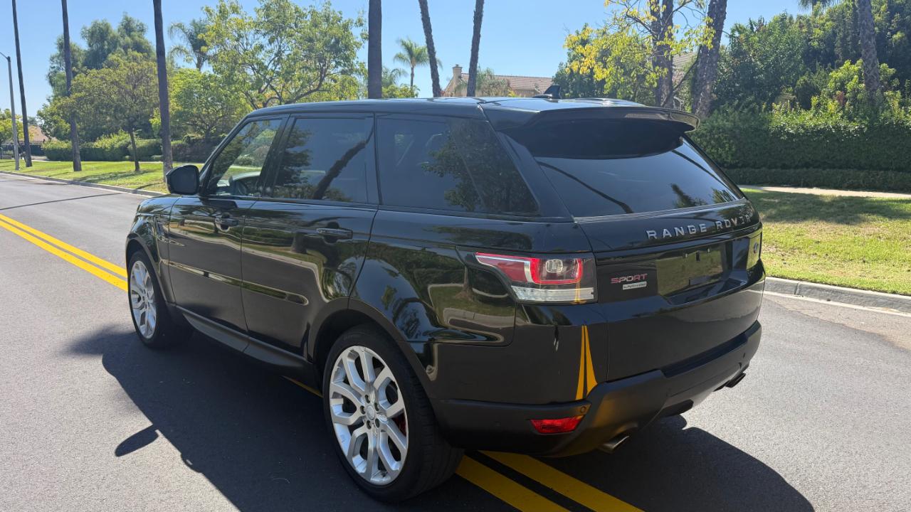 Land Rover Range Rover Sport 5.0L V8 Supercharged 2016