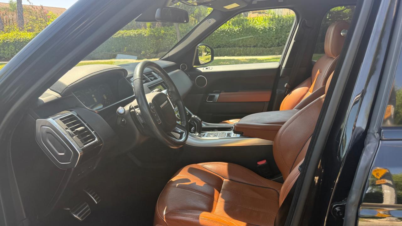 Land Rover Range Rover Sport 5.0L V8 Supercharged 2016