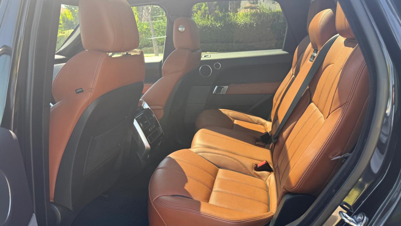 Land Rover Range Rover Sport 5.0L V8 Supercharged 2016