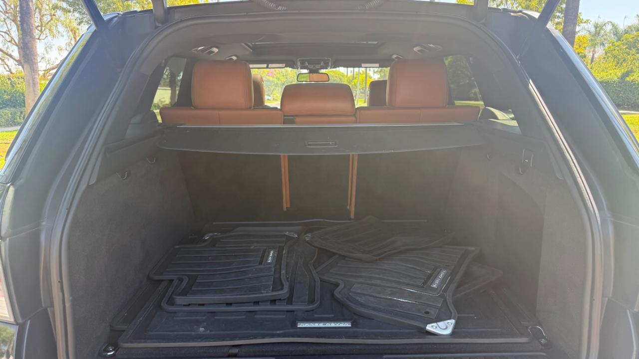 Land Rover Range Rover Sport 5.0L V8 Supercharged 2016