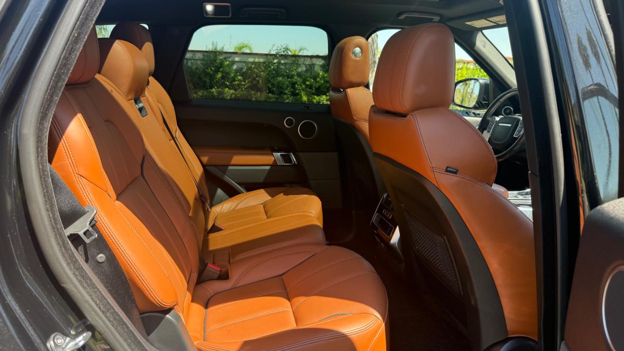 Land Rover Range Rover Sport 5.0L V8 Supercharged 2016