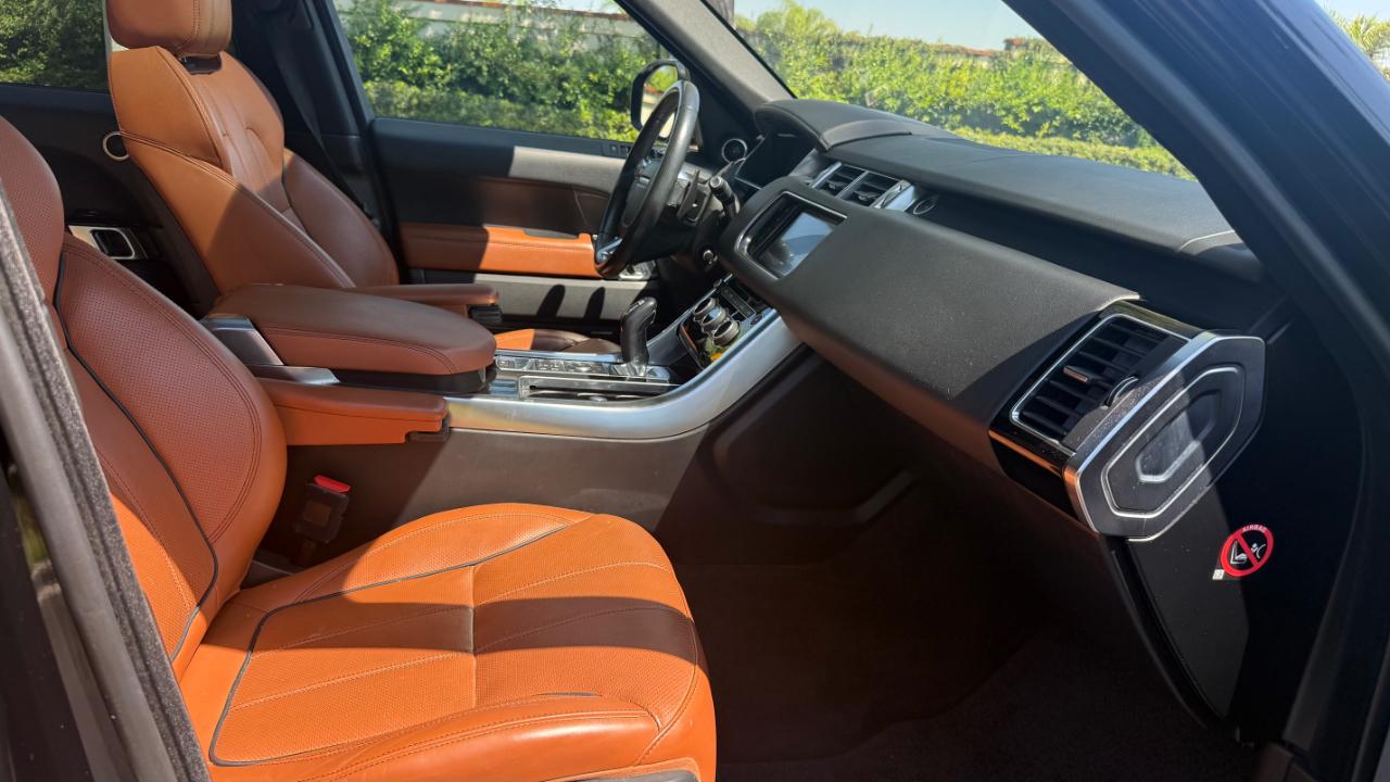 Land Rover Range Rover Sport 5.0L V8 Supercharged 2016