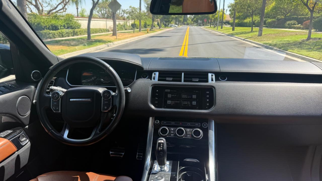 Land Rover Range Rover Sport 5.0L V8 Supercharged 2016