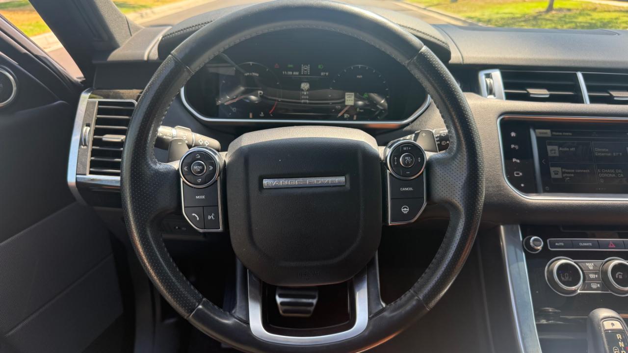 Land Rover Range Rover Sport 5.0L V8 Supercharged 2016