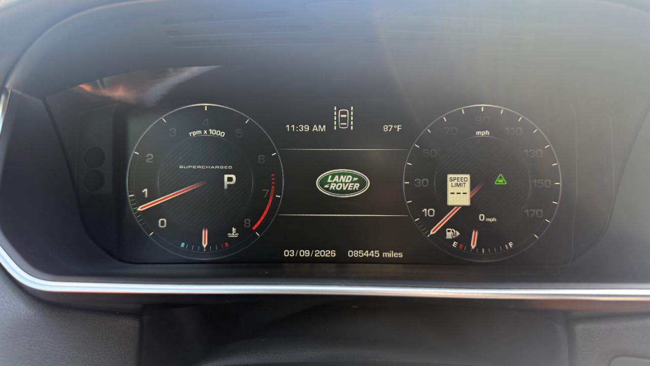 Land Rover Range Rover Sport 5.0L V8 Supercharged 2016