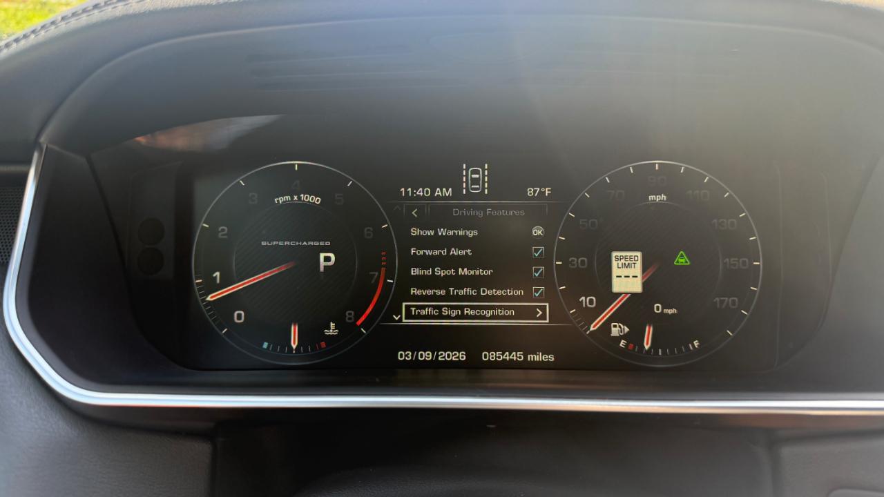 Land Rover Range Rover Sport 5.0L V8 Supercharged 2016