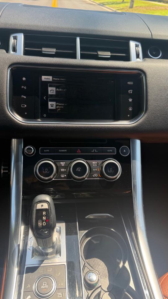 Land Rover Range Rover Sport 5.0L V8 Supercharged 2016