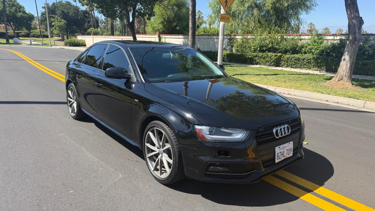 Audi A4 2.0T Premium Sedan 2016