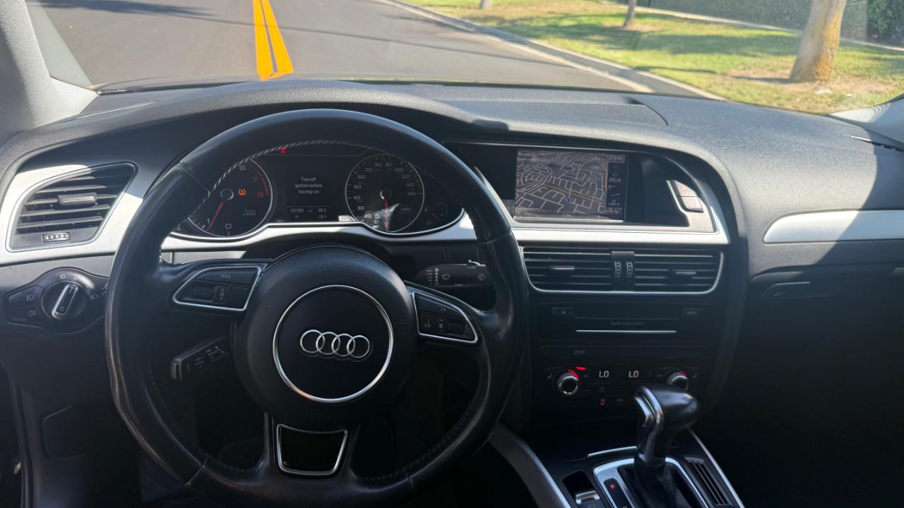 Audi A4 2.0T Premium Sedan 2016