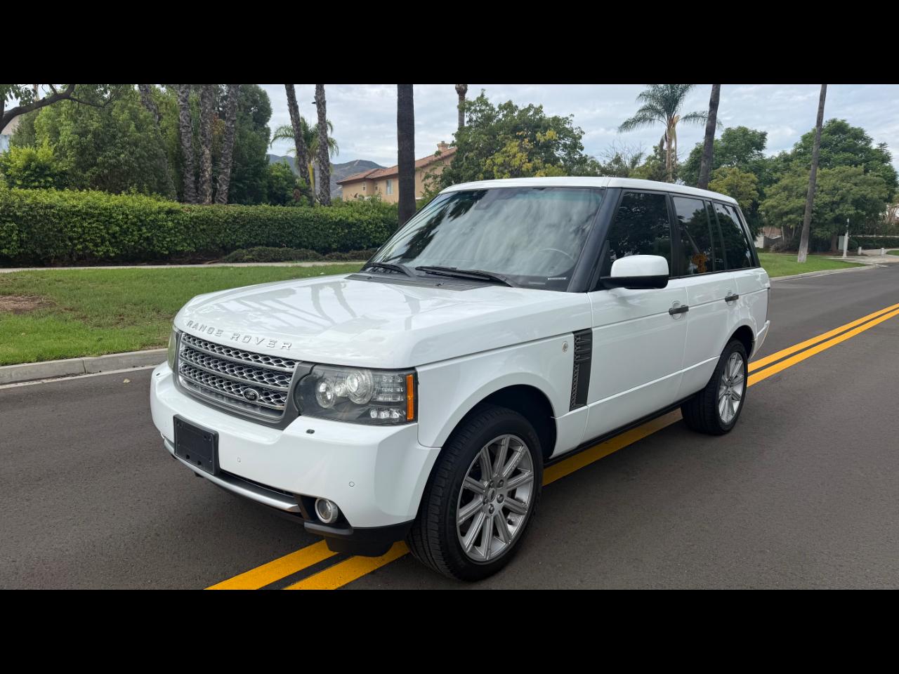 Land Rover Range Rover Supercharged 2011