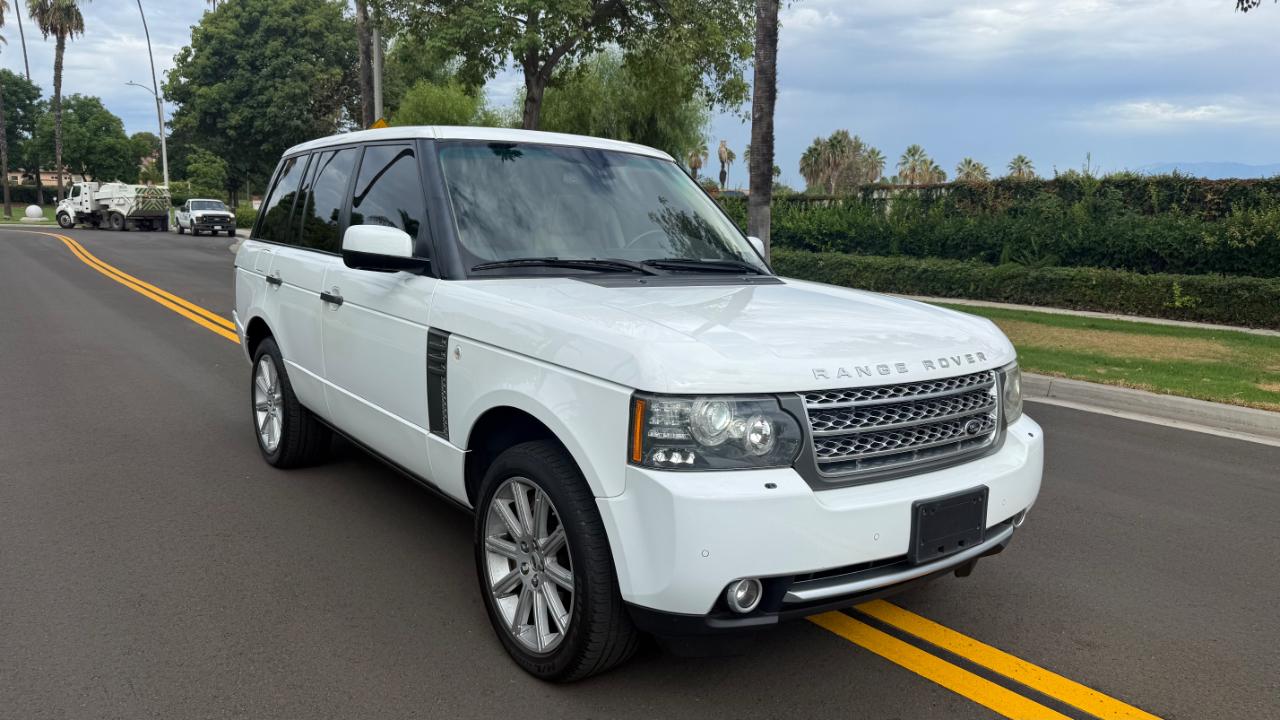 Land Rover Range Rover Supercharged 2011