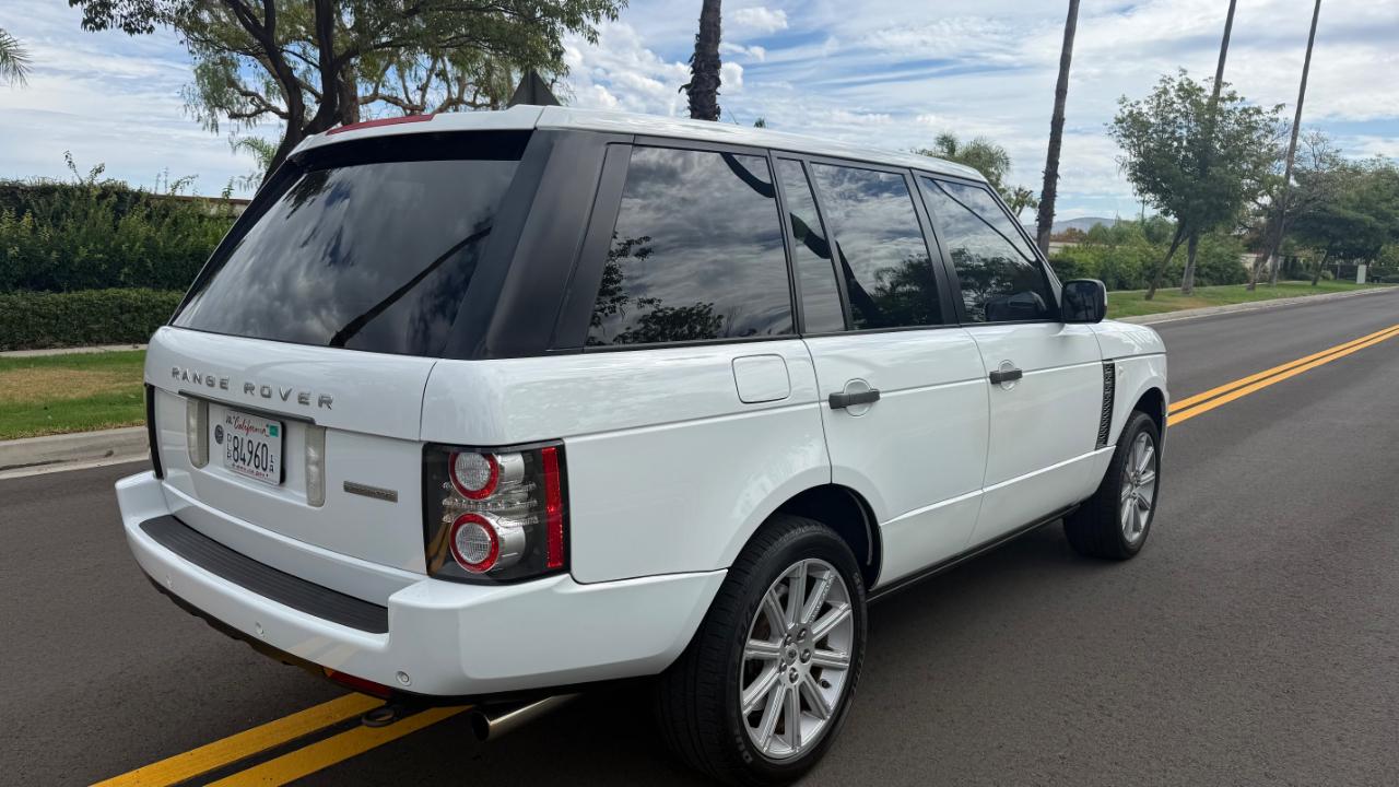 Land Rover Range Rover Supercharged 2011