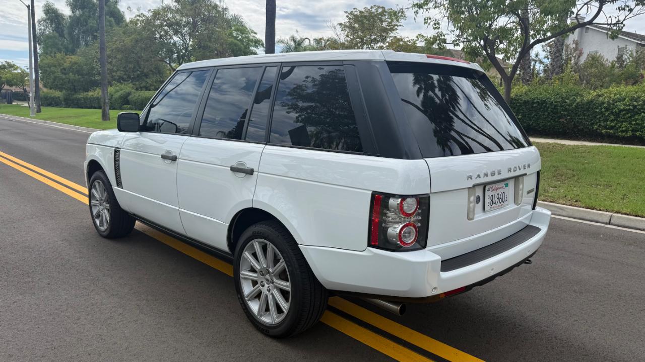 Land Rover Range Rover Supercharged 2011