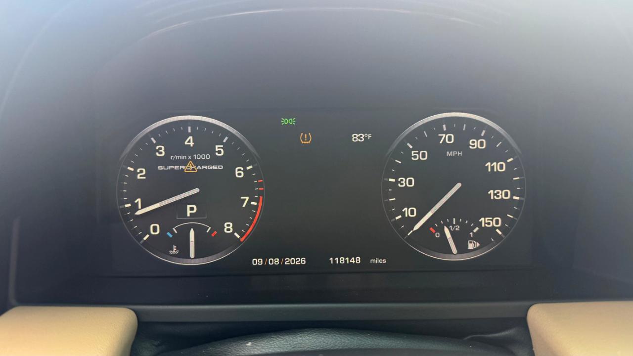 Land Rover Range Rover Supercharged 2011