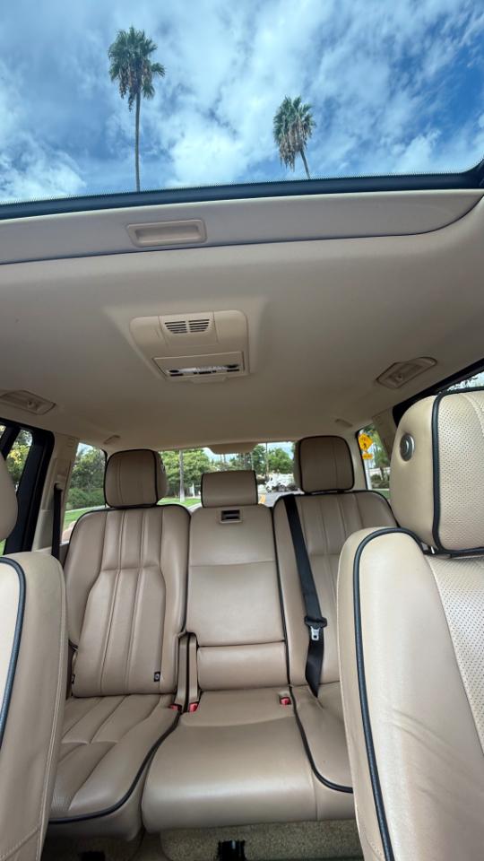 Land Rover Range Rover Supercharged 2011