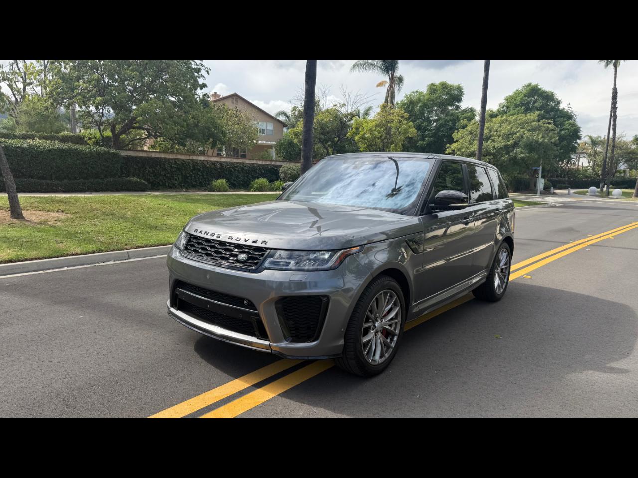 Land Rover Range Rover Sport SVR 2018