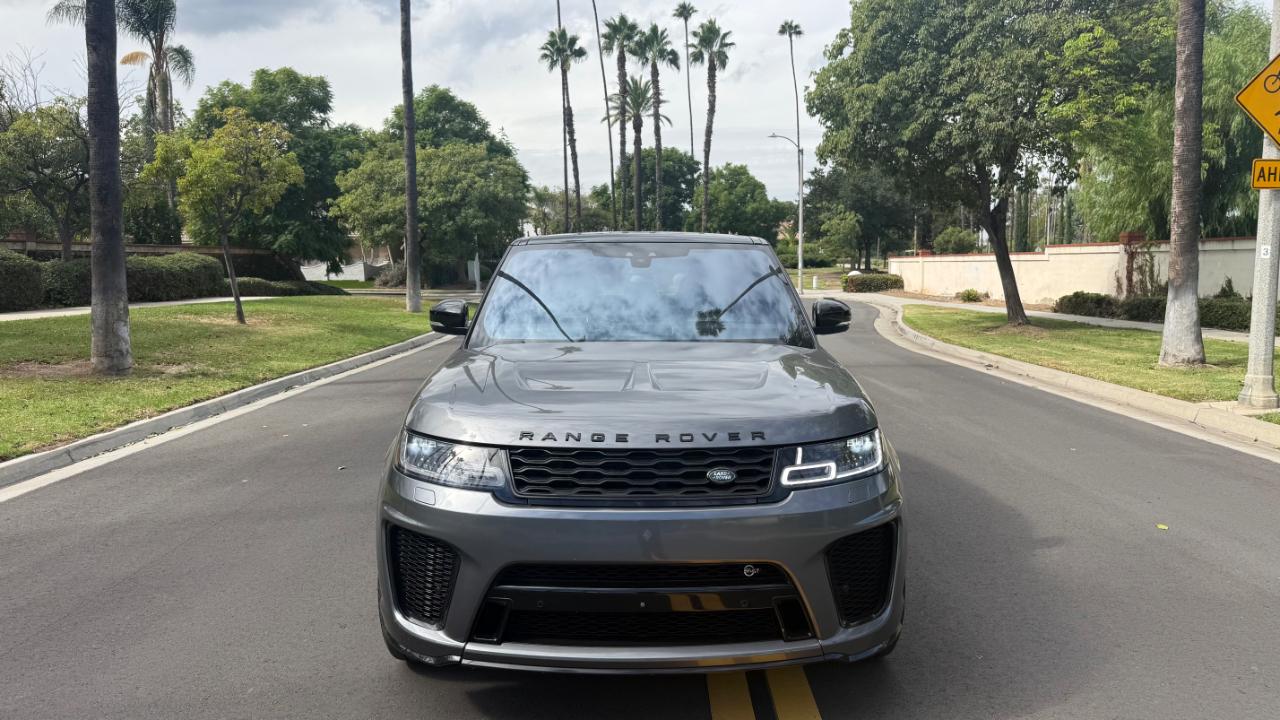 Land Rover Range Rover Sport SVR 2018