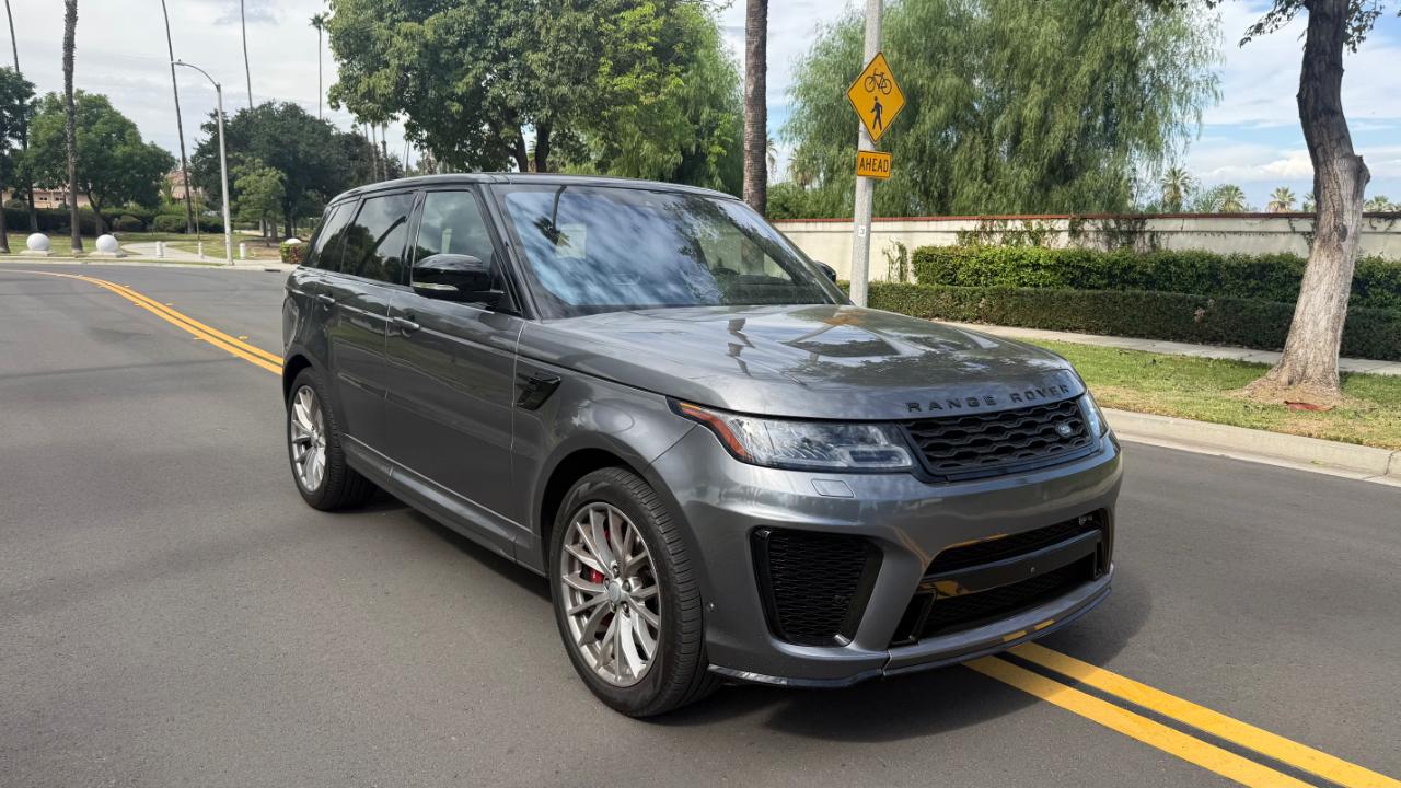 Land Rover Range Rover Sport SVR 2018