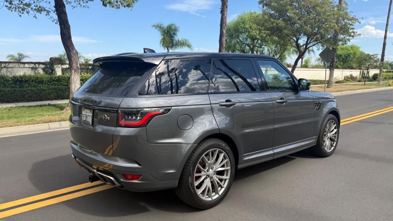 Land Rover Range Rover Sport SVR 2018