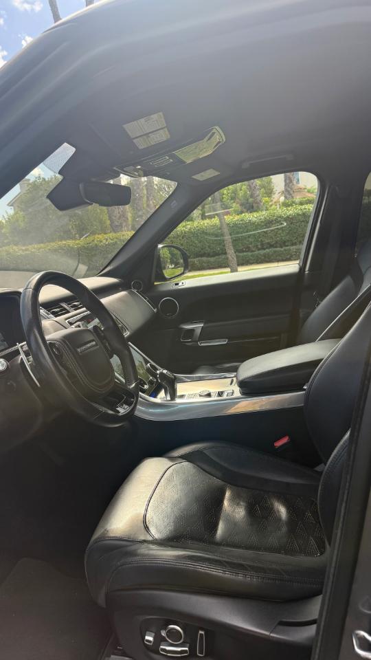 Land Rover Range Rover Sport SVR 2018