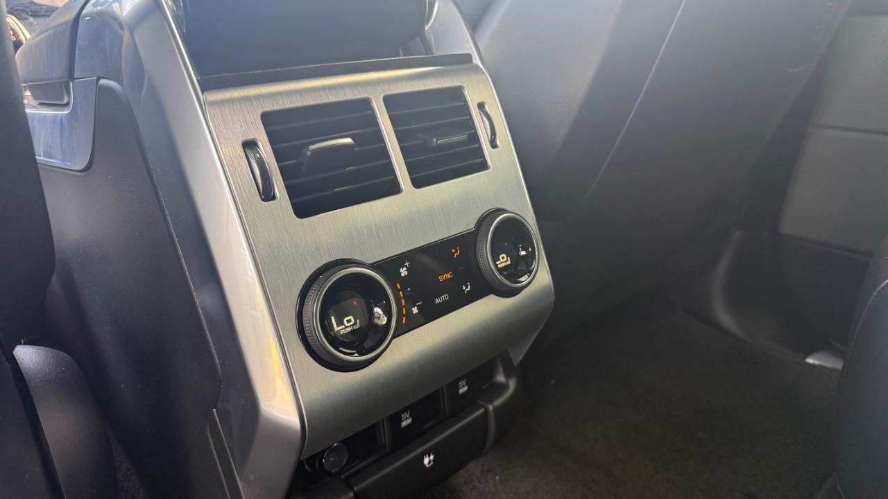 Land Rover Range Rover Sport SVR 2018