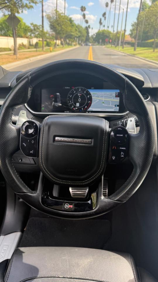 Land Rover Range Rover Sport SVR 2018